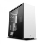 Deepcool Gamer Storm MACUBE 550 White Full-Tower Case Concise Design Tempered Glass And Magnetic Panel 0.8mm SGCC Steel Dragon Ventilation Holes